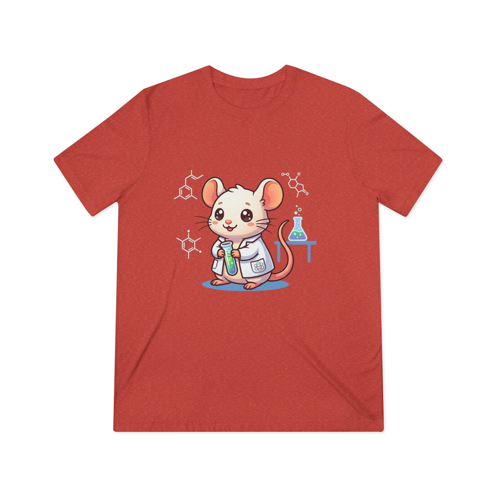 Lab Coat Mouse Unisex High Quality Tee Shirt