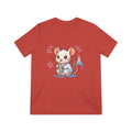 Lab Coat Mouse Unisex High Quality Tee Shirt
