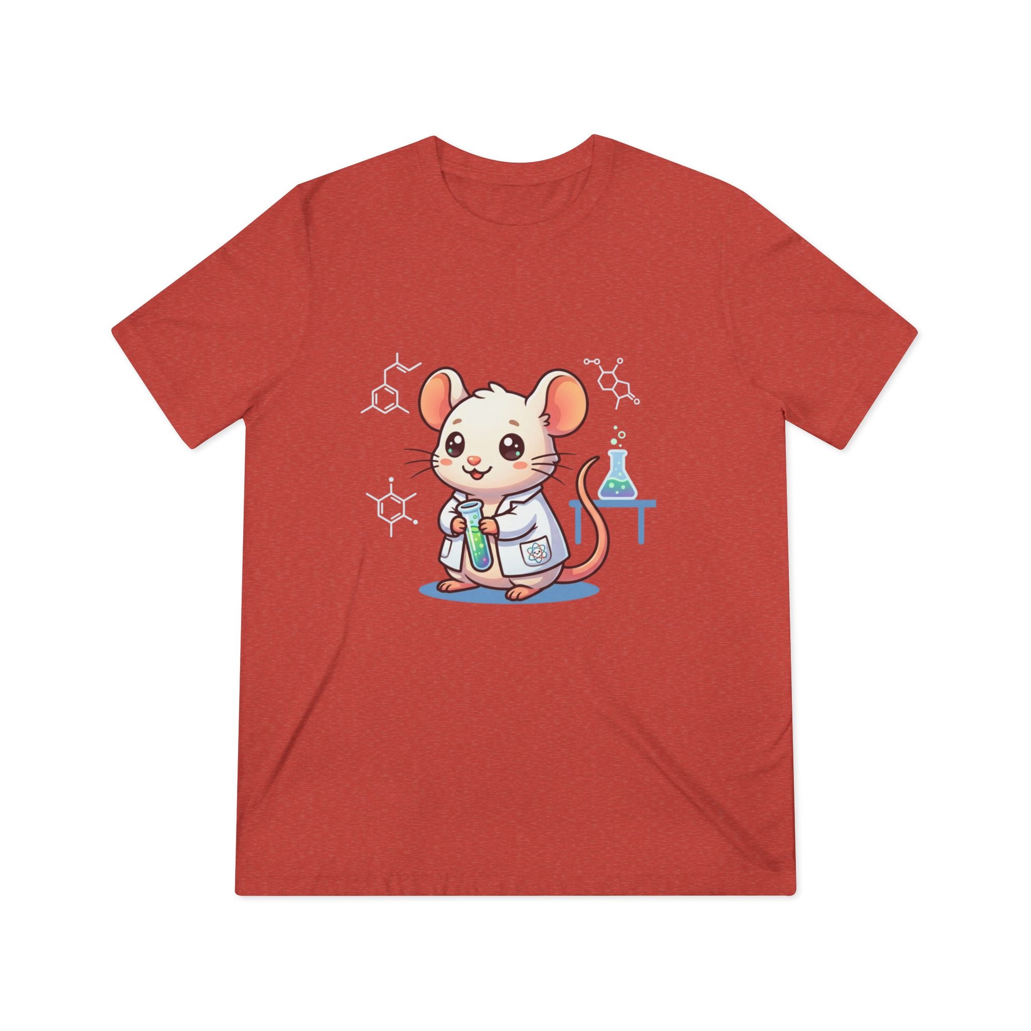 Lab Coat Mouse Unisex High Quality Tee Shirt