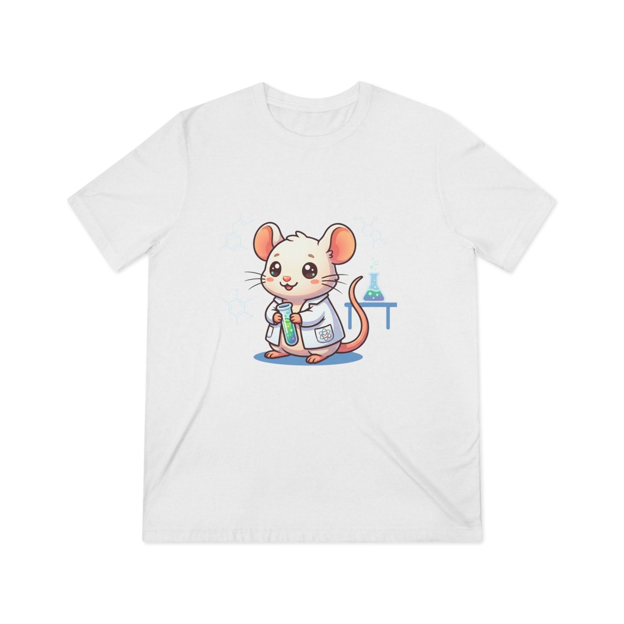 Lab Coat Mouse Unisex High Quality Tee Shirt