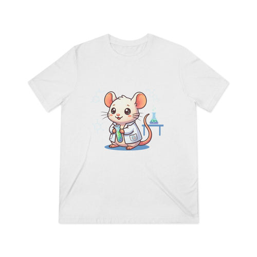 Lab Coat Mouse Unisex High Quality Tee Shirt