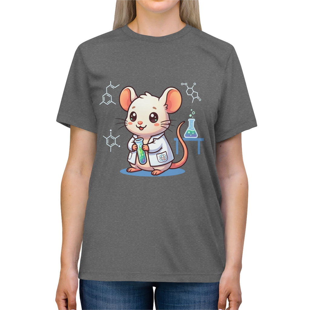 Lab Coat Mouse Unisex High Quality Tee Shirt