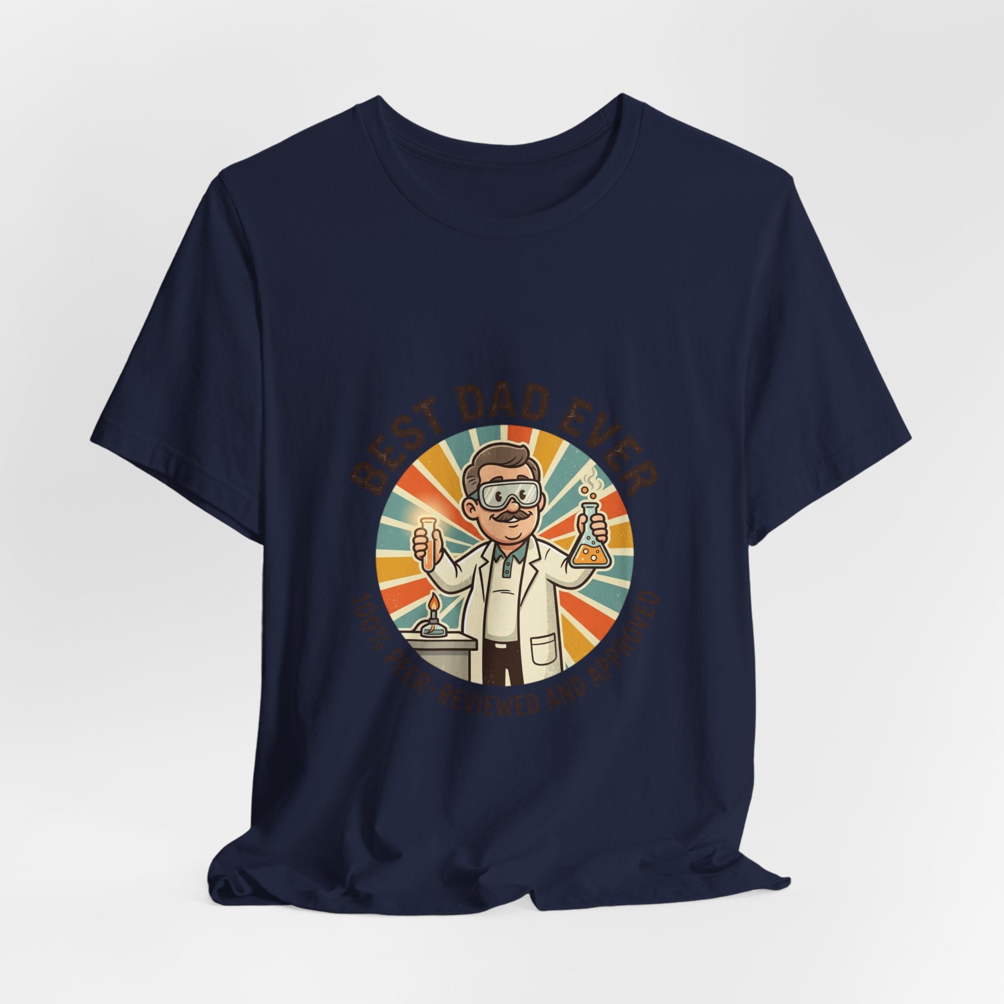 Best Dad Ever T-Shirt | Father’s Day, Retro Outdoorsy Grill & Fishing