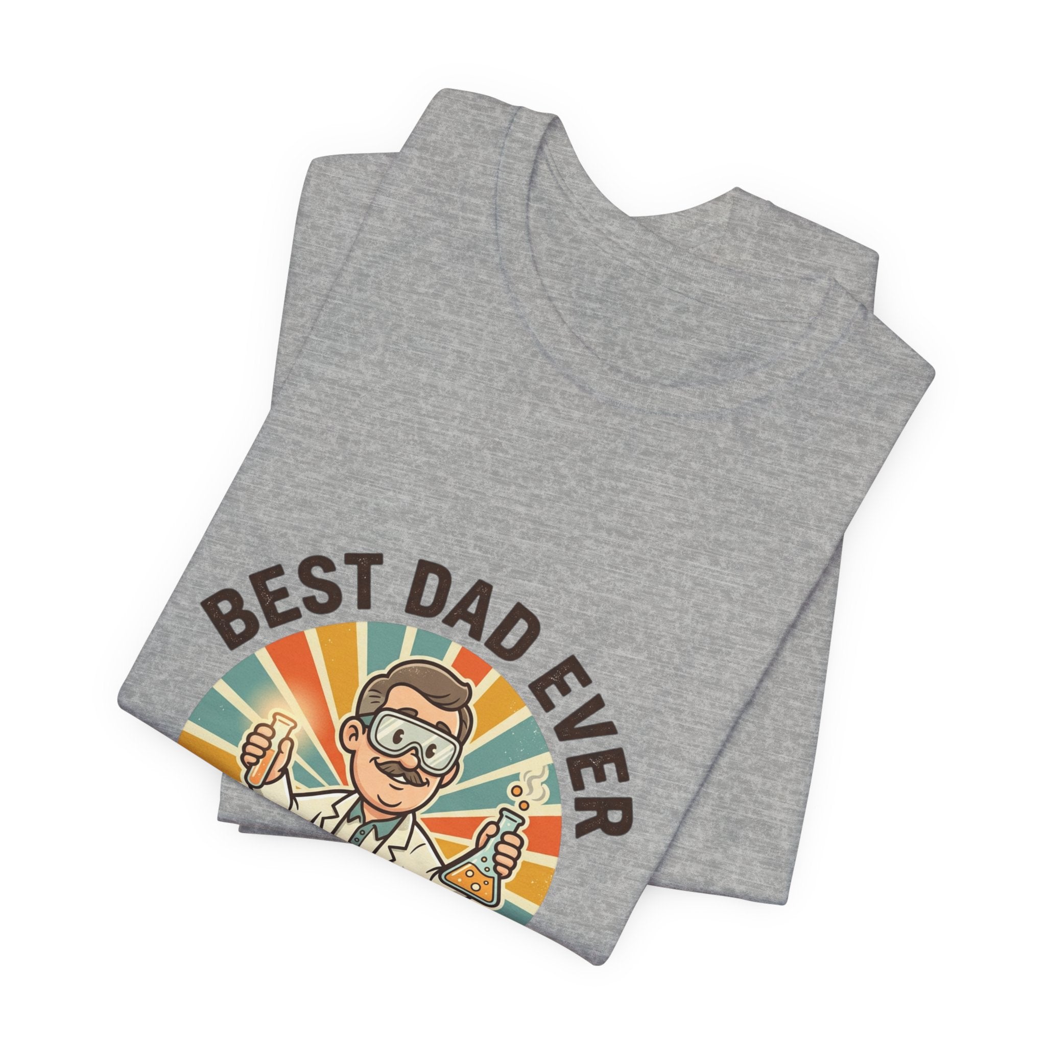 Best Dad Ever T-Shirt | Father’s Day, Retro Outdoorsy Grill & Fishing