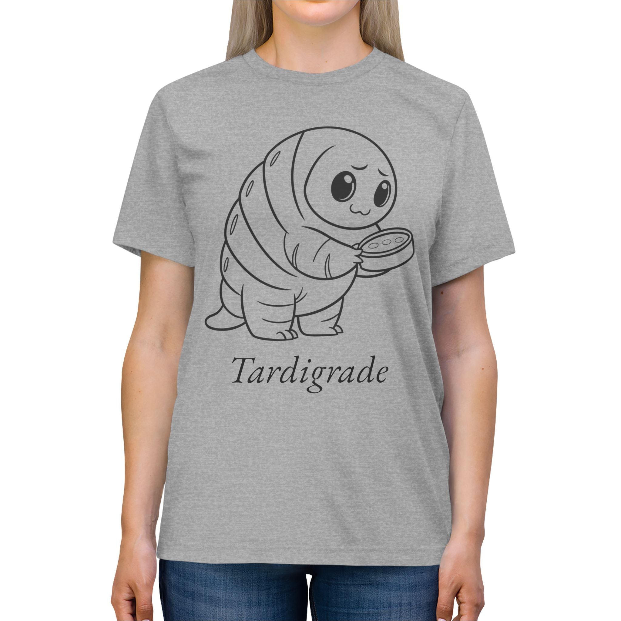 Tardigrade Cute Tee — Adorable Microscopic Explorer T-Shirt