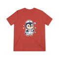 Cute Nurse Penguin Unisex High Quality Tee Shirt