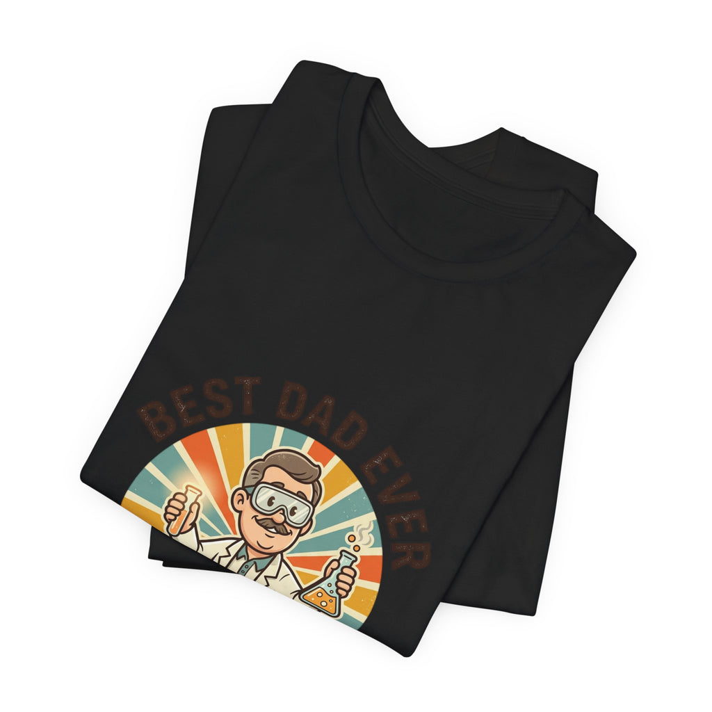 Best Dad Ever T-Shirt | Father’s Day, Retro Outdoorsy Grill & Fishing