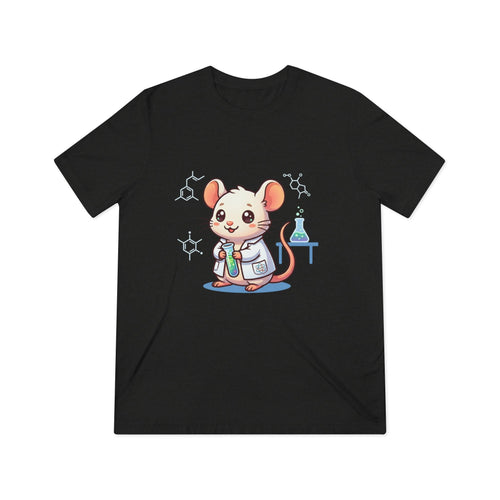 Lab Coat Mouse Unisex High Quality Tee Shirt