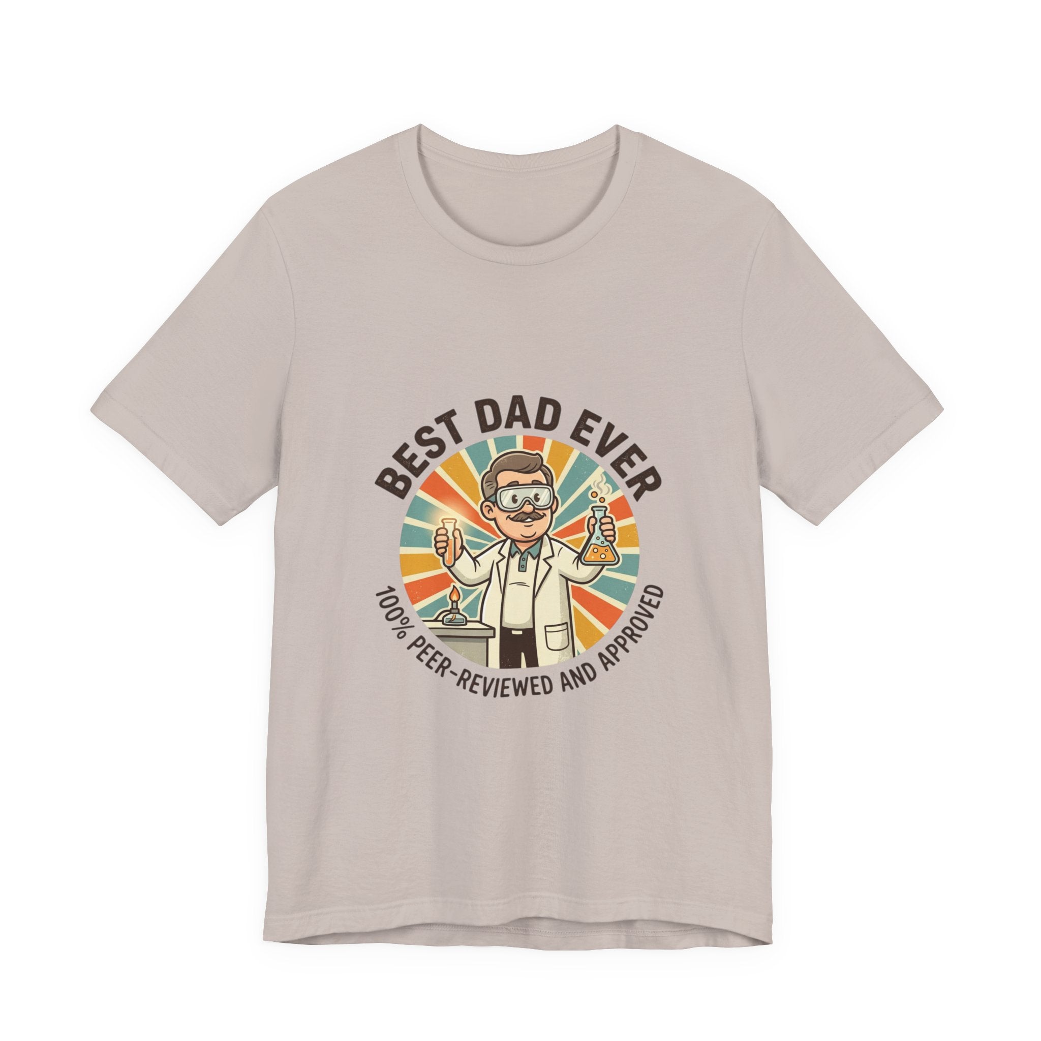 Best Scientist Dad Ever T-Shirt | Father’s Day, Scientist, Chemist, Professor