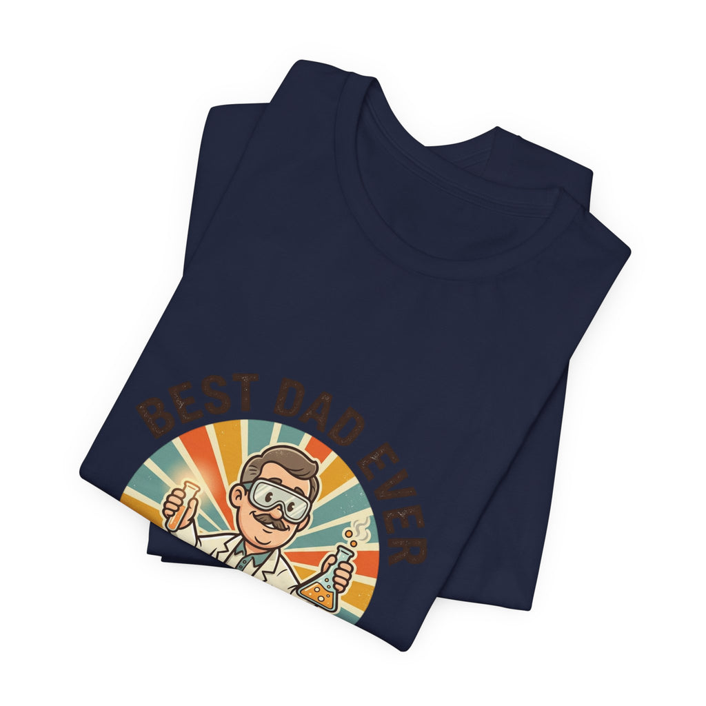 Best Dad Ever T-Shirt | Father’s Day, Retro Outdoorsy Grill & Fishing