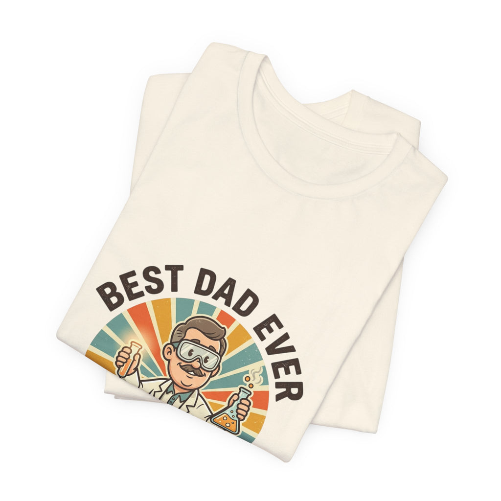 Best Dad Ever T-Shirt | Father’s Day, Retro Outdoorsy Grill & Fishing