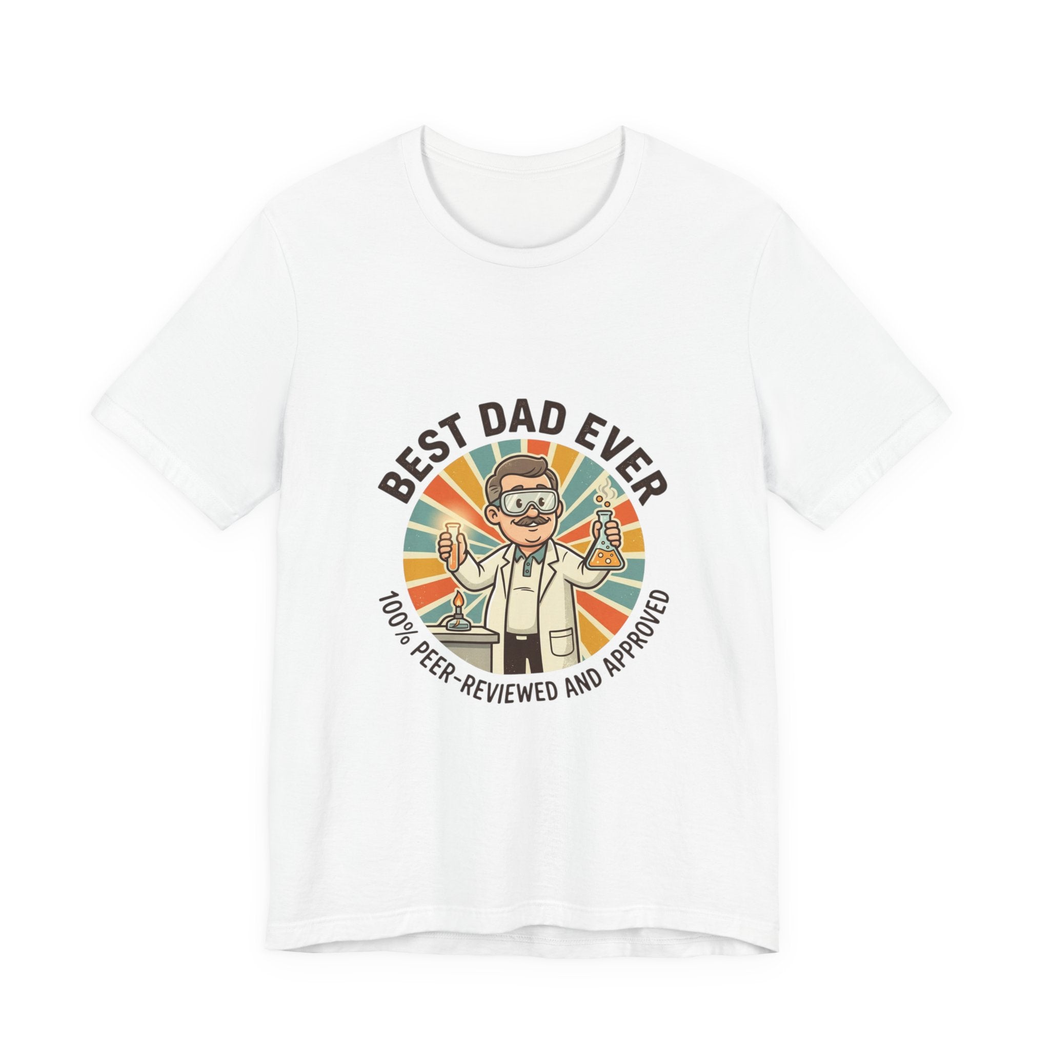 Best Dad Ever T-Shirt | Father’s Day, Retro Outdoorsy Grill & Fishing