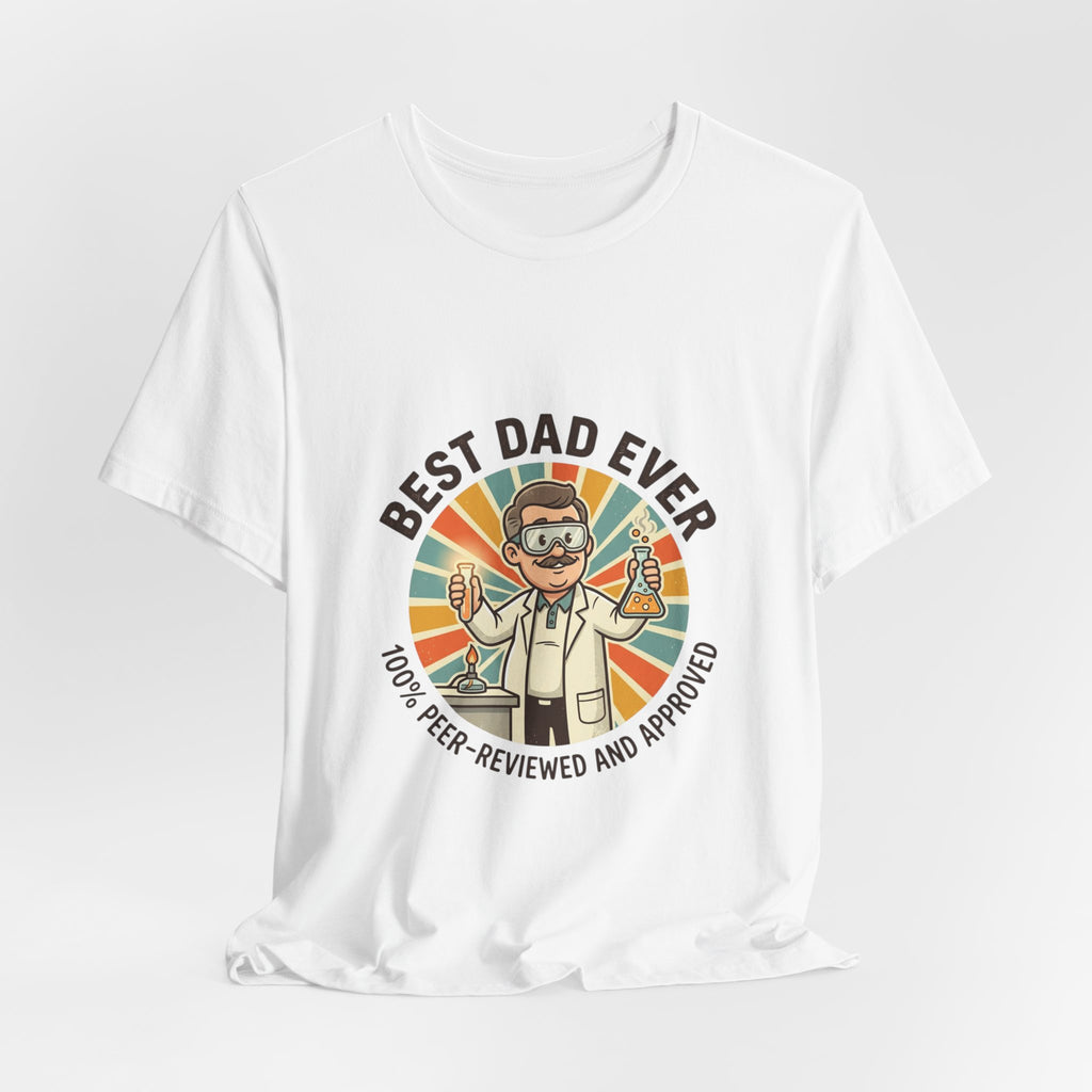 Best Dad Ever T-Shirt | Father’s Day, Retro Outdoorsy Grill & Fishing