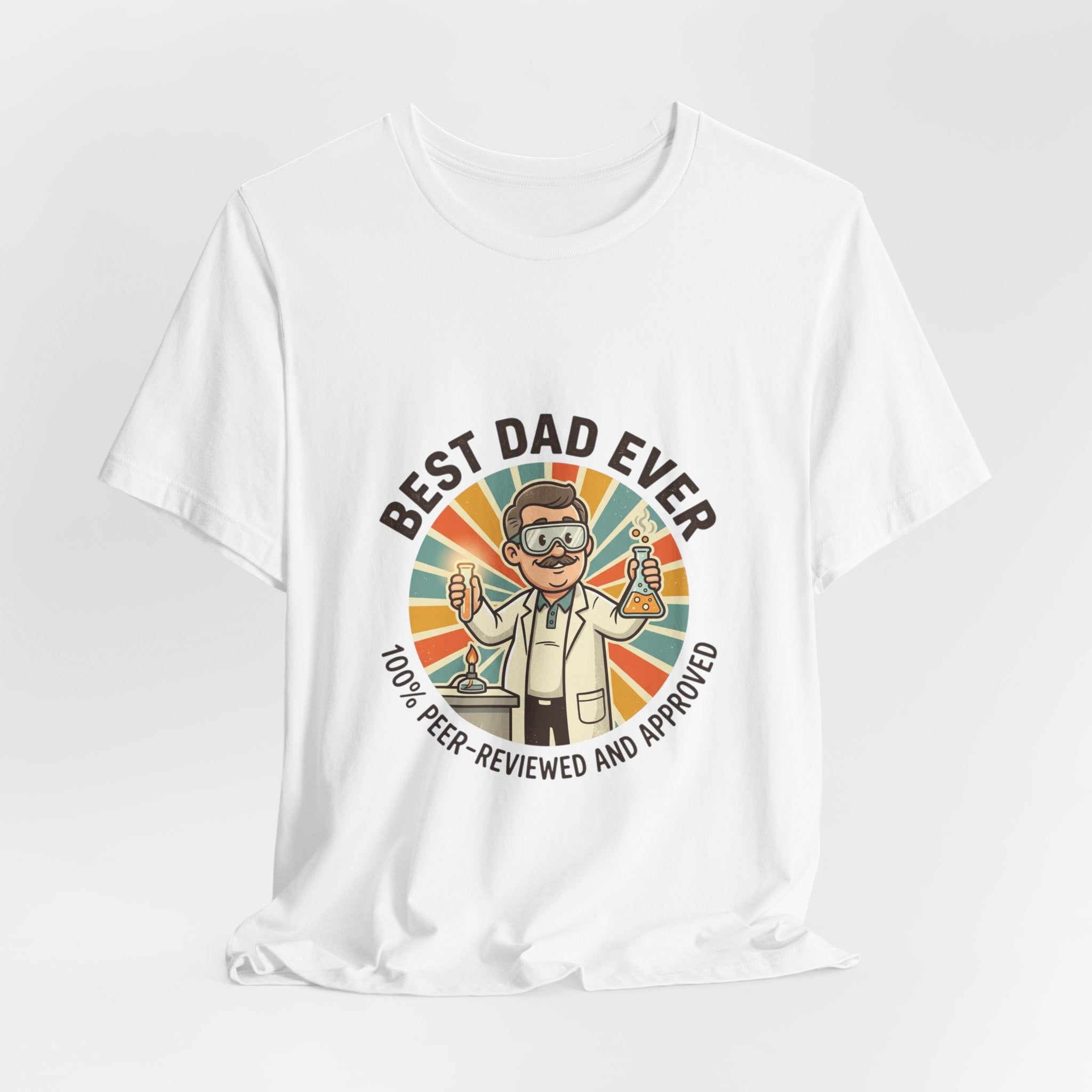 Best Dad Ever T-Shirt | Father’s Day, Retro Outdoorsy Grill & Fishing