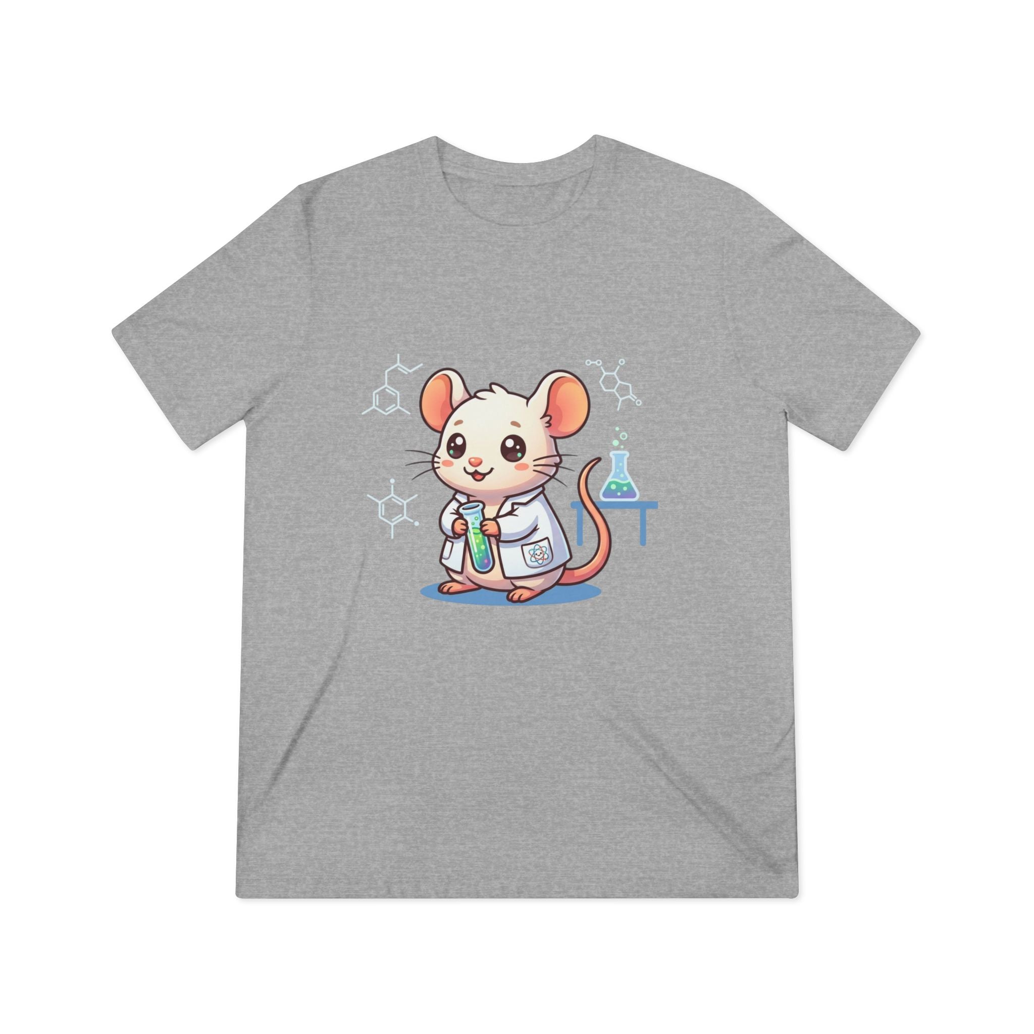 Lab Coat Mouse Unisex High Quality Tee Shirt