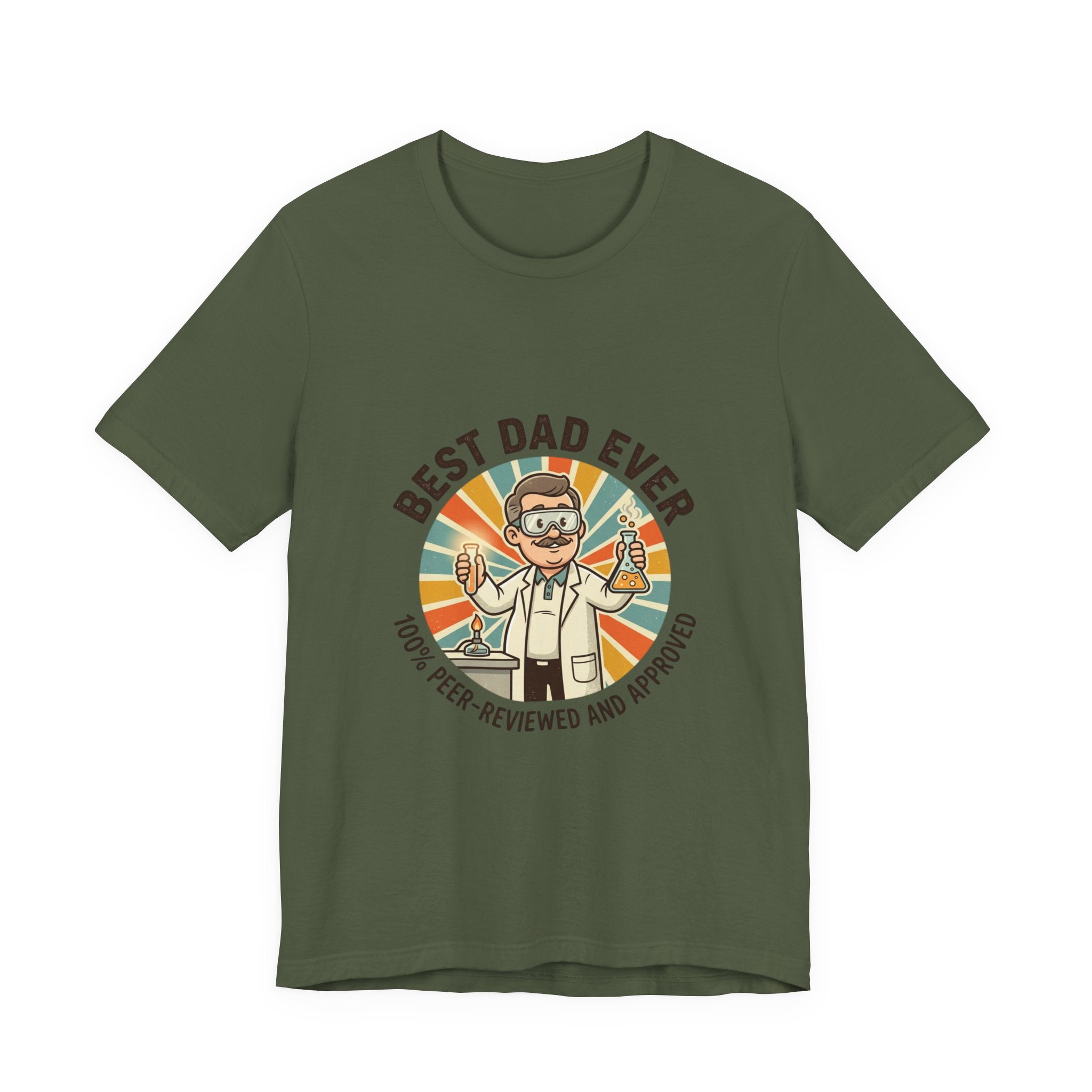 Best Scientist Dad Ever T-Shirt | Father’s Day, Scientist, Chemist, Professor