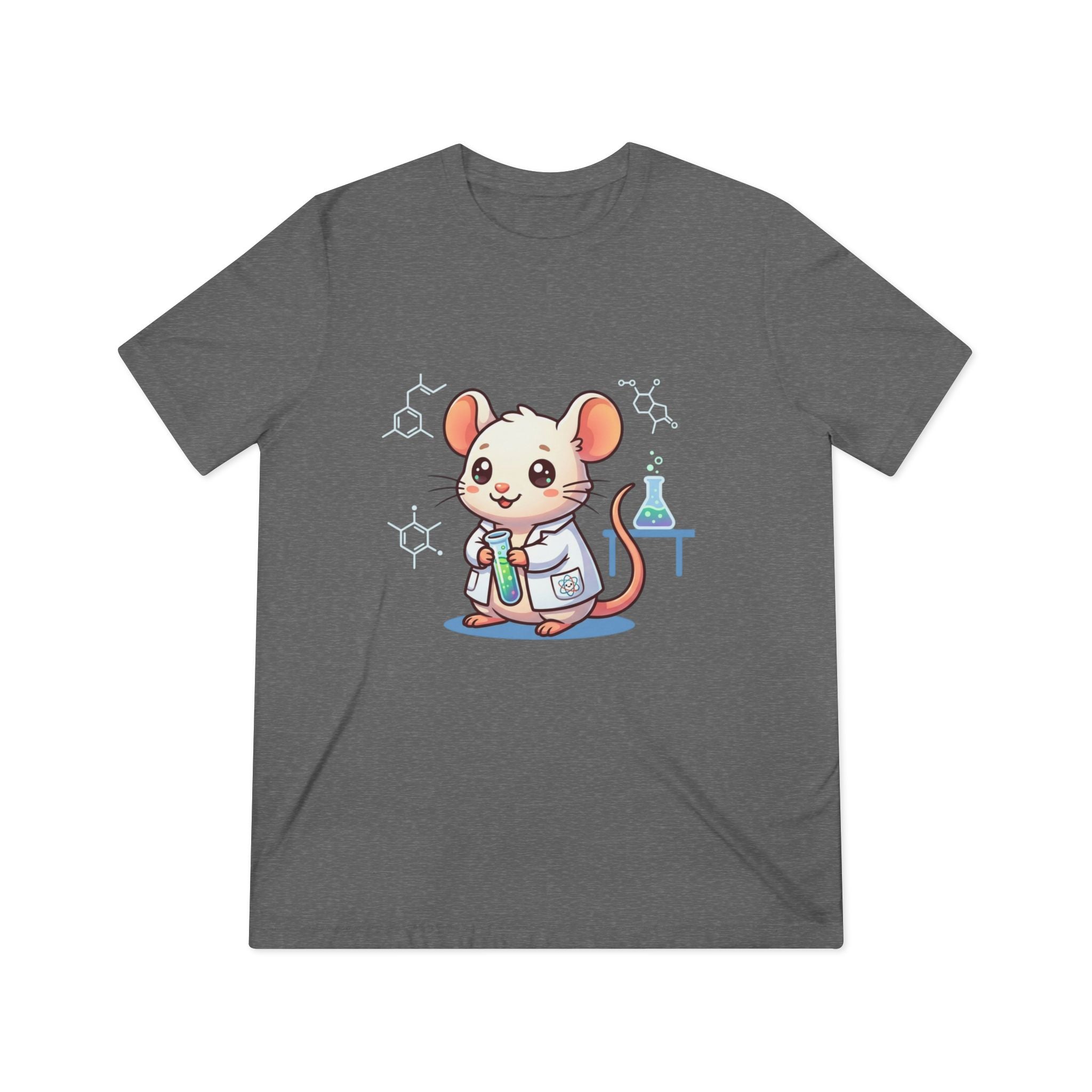 Lab Coat Mouse Unisex High Quality Tee Shirt