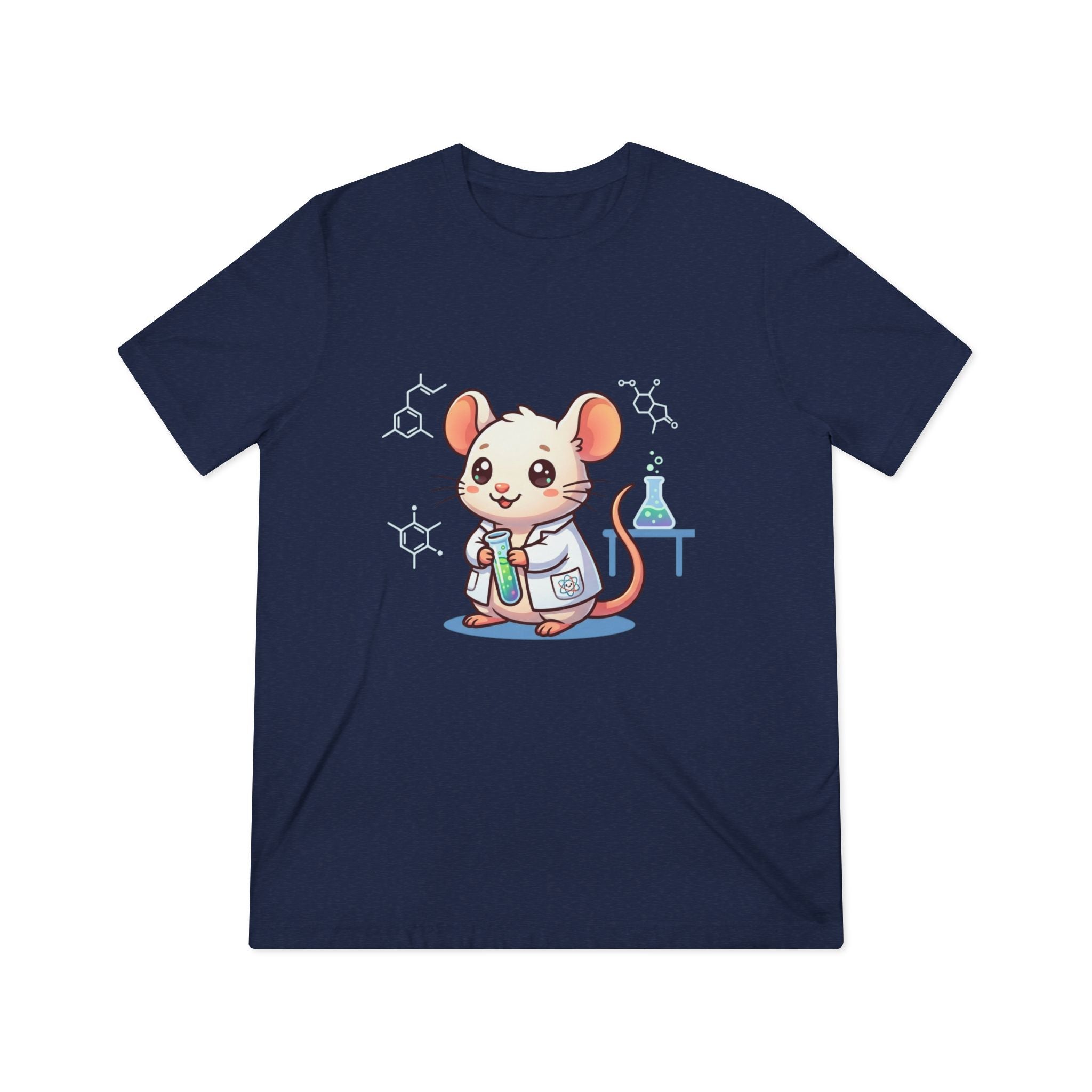 Lab Coat Mouse Unisex High Quality Tee Shirt