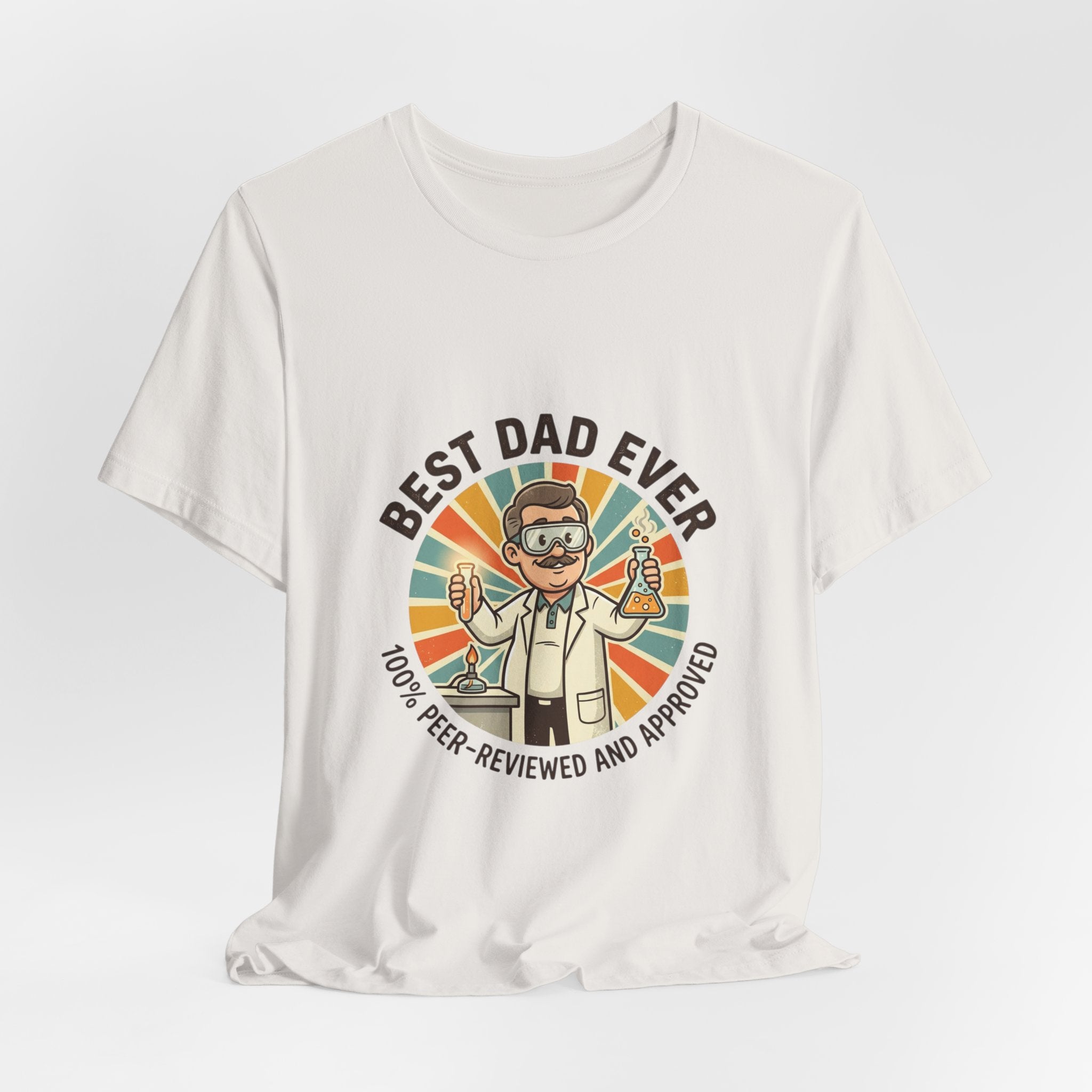 Best Scientist Dad Ever T-Shirt | Father’s Day, Scientist, Chemist, Professor
