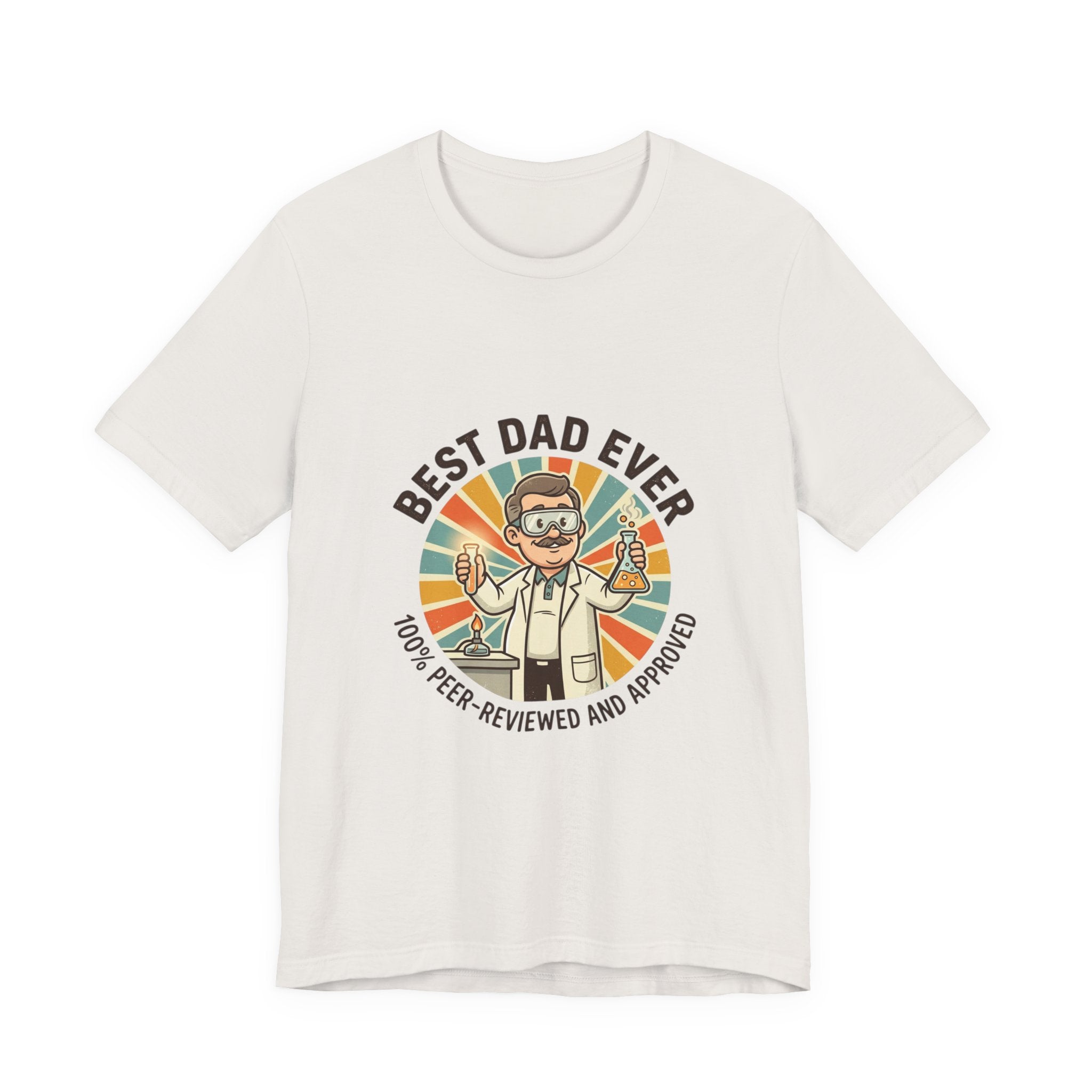 Best Scientist Dad Ever T-Shirt | Father’s Day, Scientist, Chemist, Professor