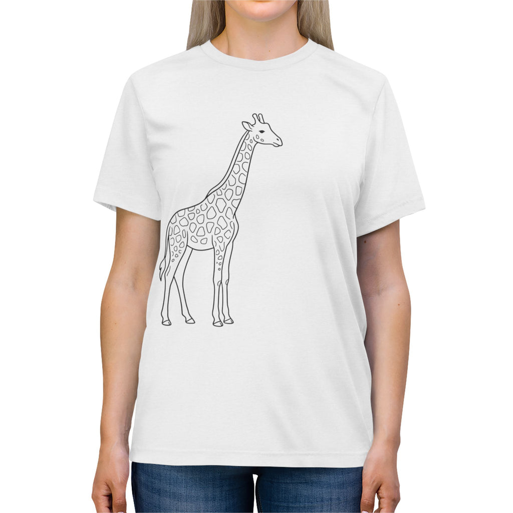 Giraffe Tee Unisex High Quality Tee Shirt