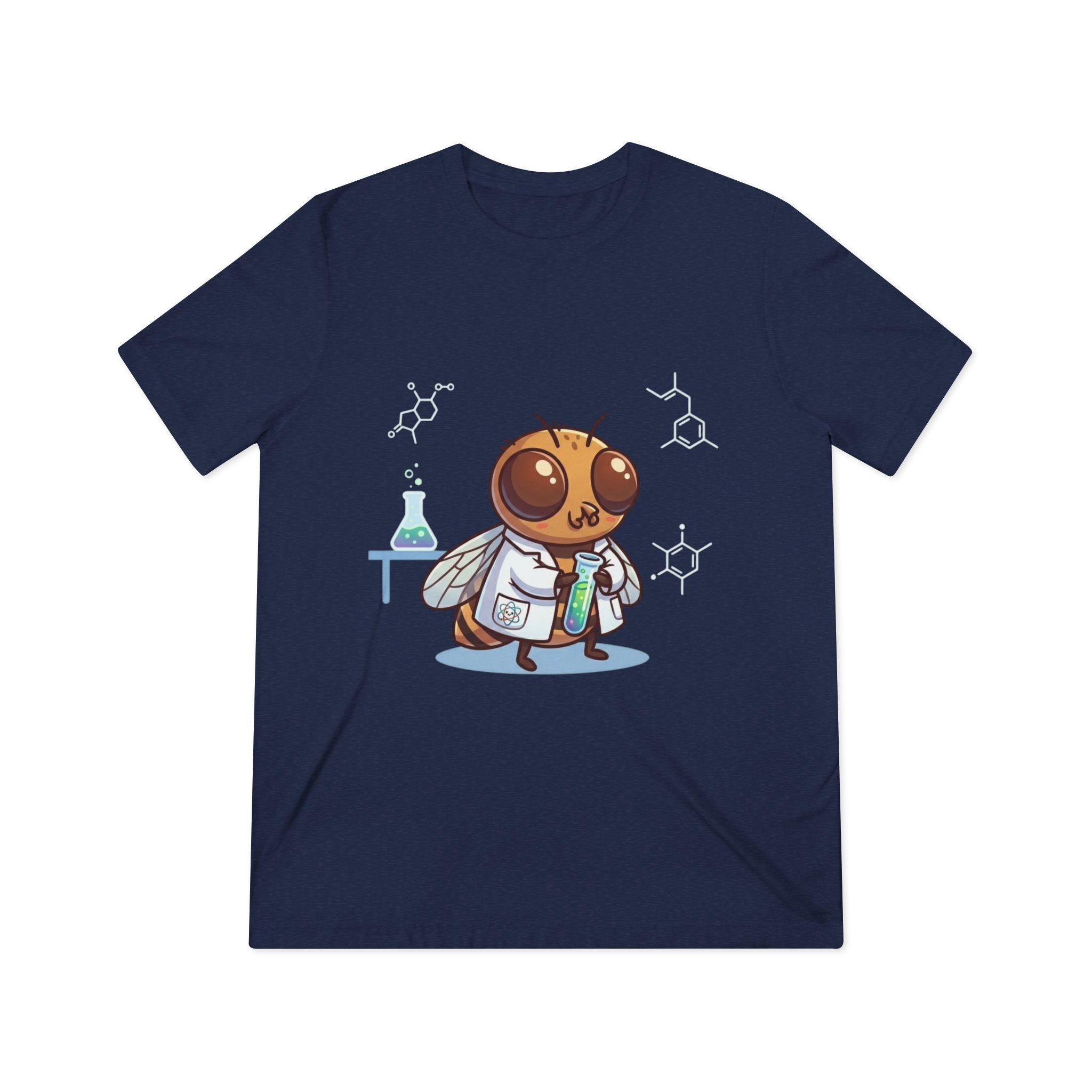 Lab Coat Scientist Fruit Fly Unisex High Quality Tee Shirt