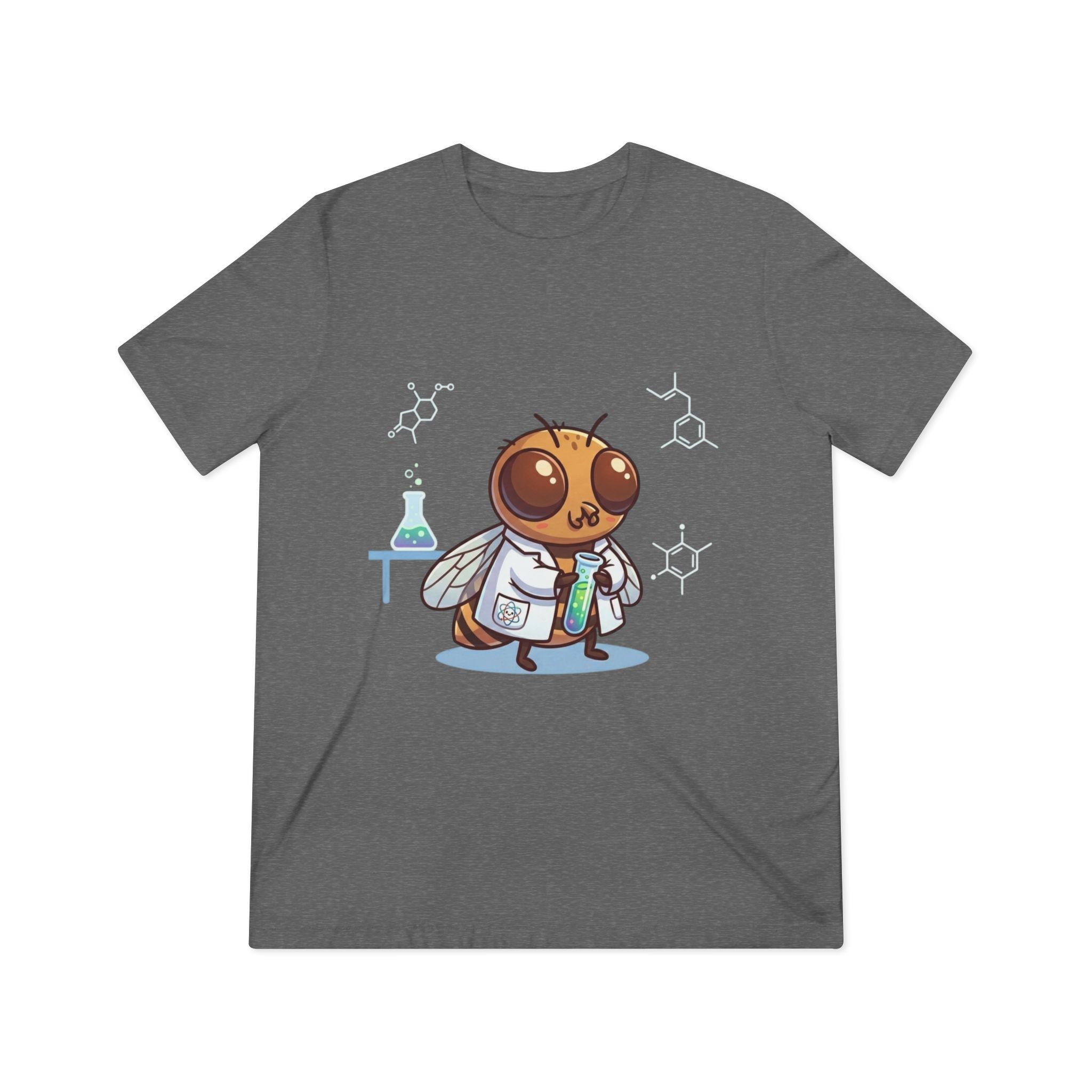 Lab Coat Scientist Fruit Fly Unisex High Quality Tee Shirt