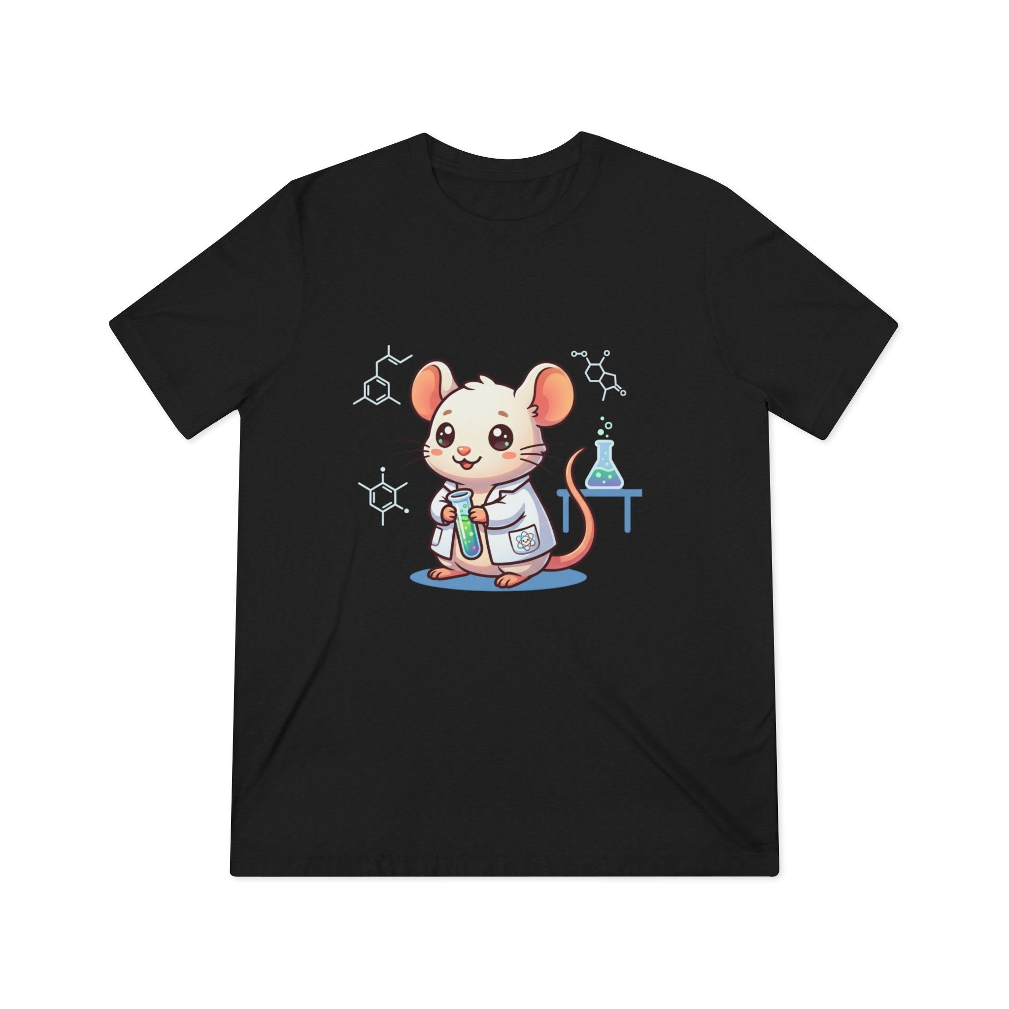 Lab Coat Mouse Unisex High Quality Tee Shirt