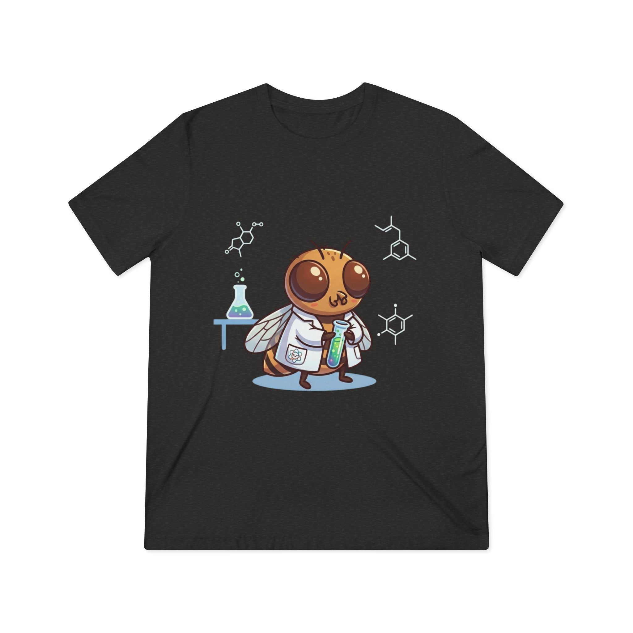 Lab Coat Scientist Fruit Fly Unisex High Quality Tee Shirt