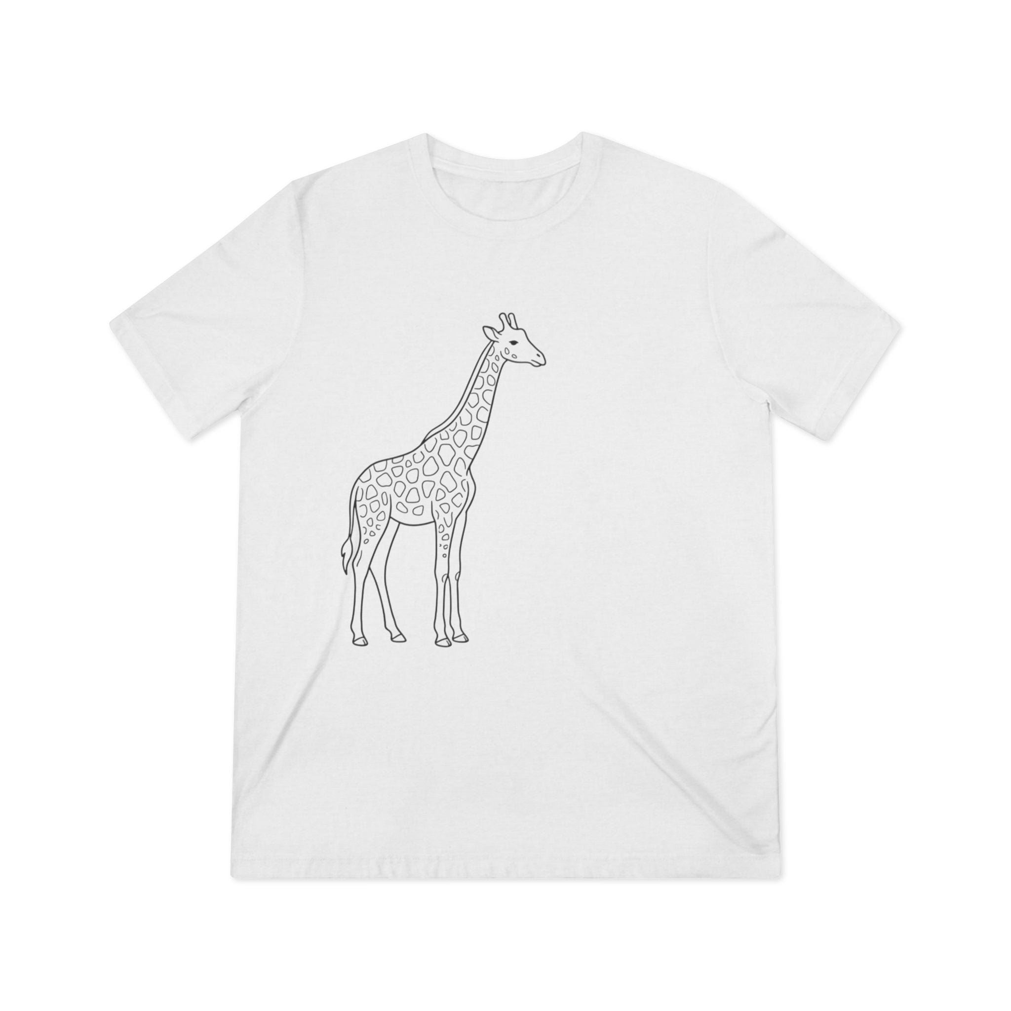 Giraffe Tee Unisex High Quality Tee Shirt