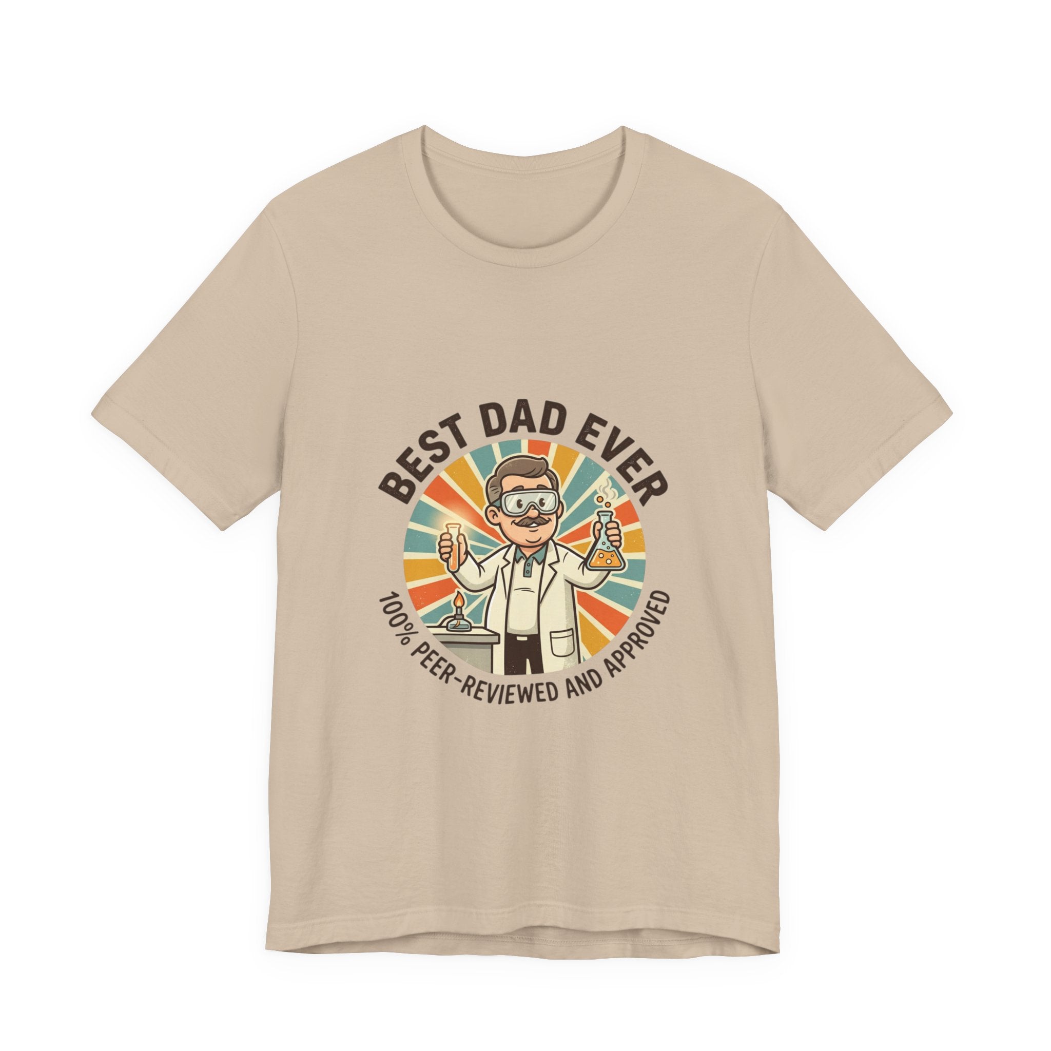 Best Scientist Dad Ever T-Shirt | Father’s Day, Scientist, Chemist, Professor