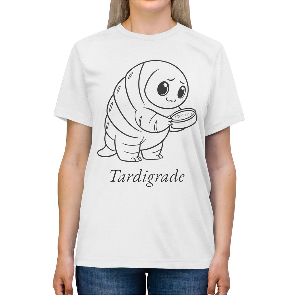 Tardigrade Cute Tee — Adorable Microscopic Explorer T-Shirt