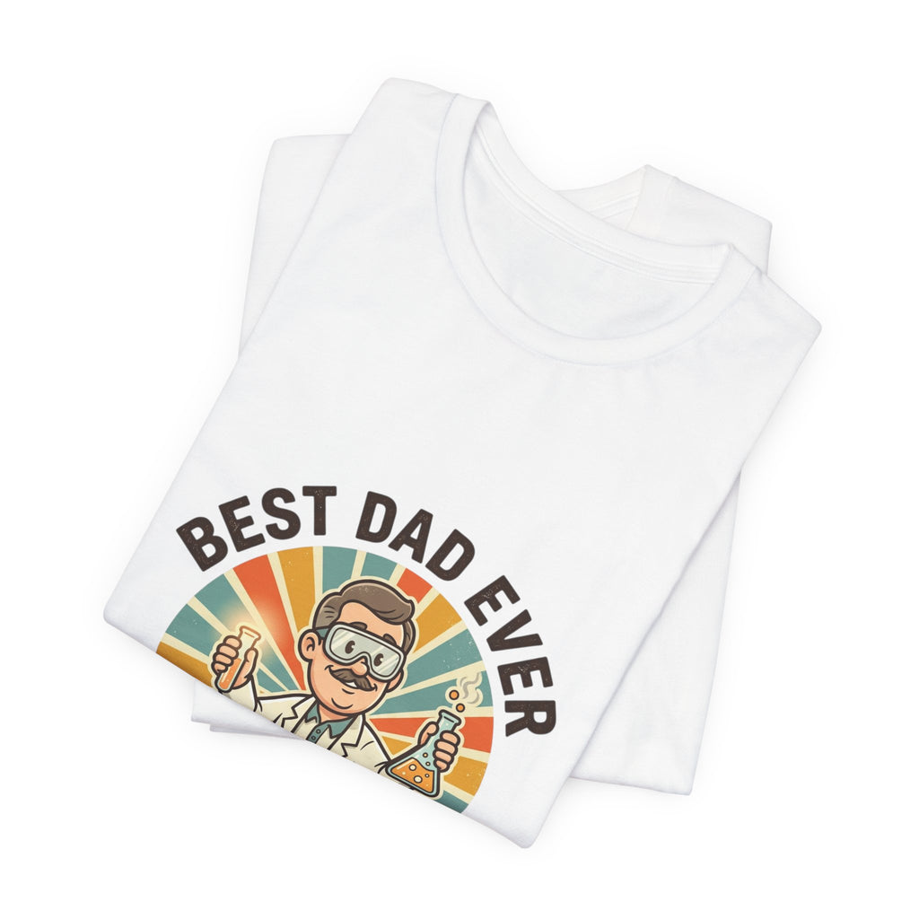 Best Dad Ever T-Shirt | Father’s Day, Retro Outdoorsy Grill & Fishing