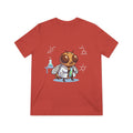 Lab Coat Scientist Fruit Fly Unisex High Quality Tee Shirt