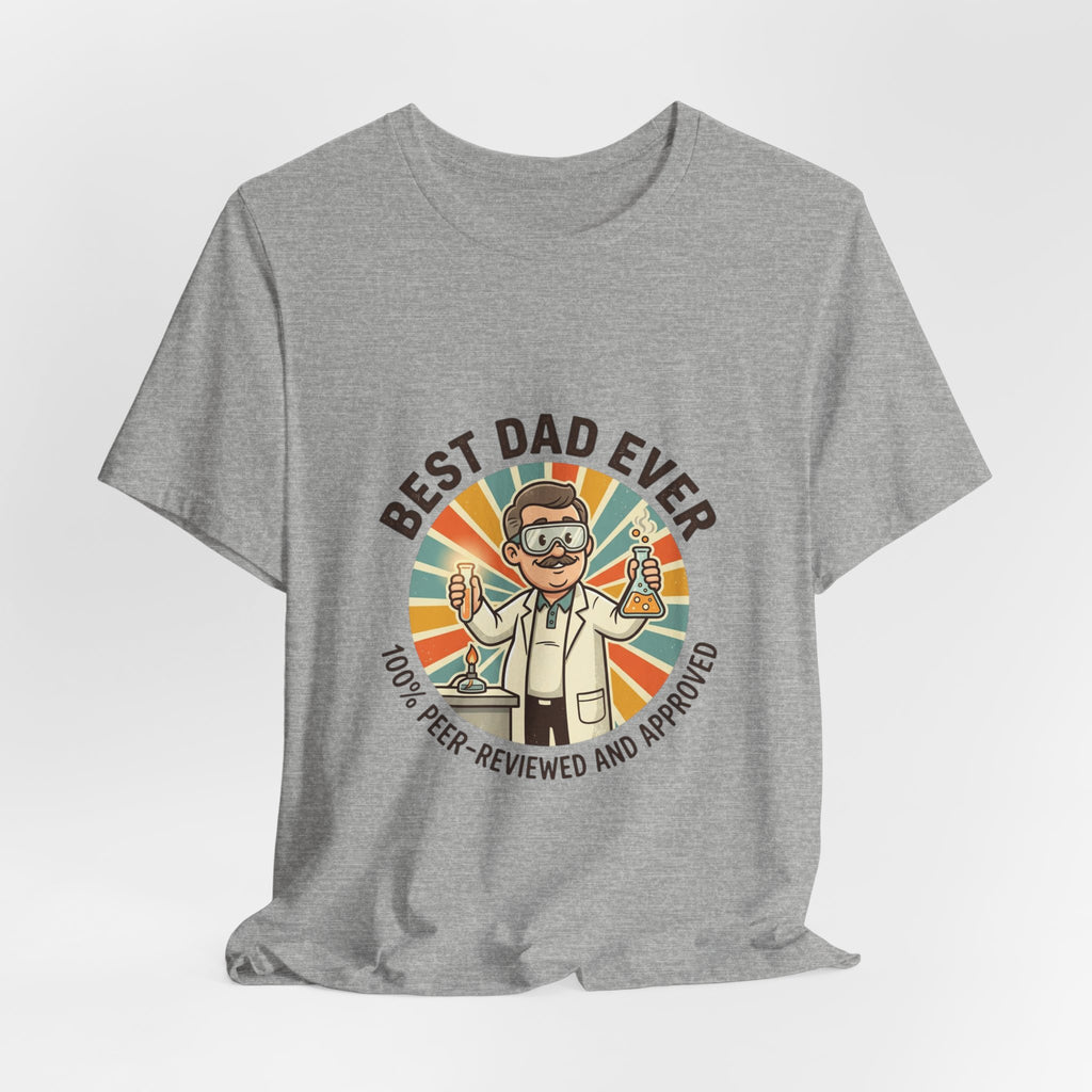 Best Dad Ever T-Shirt | Father’s Day, Retro Outdoorsy Grill & Fishing