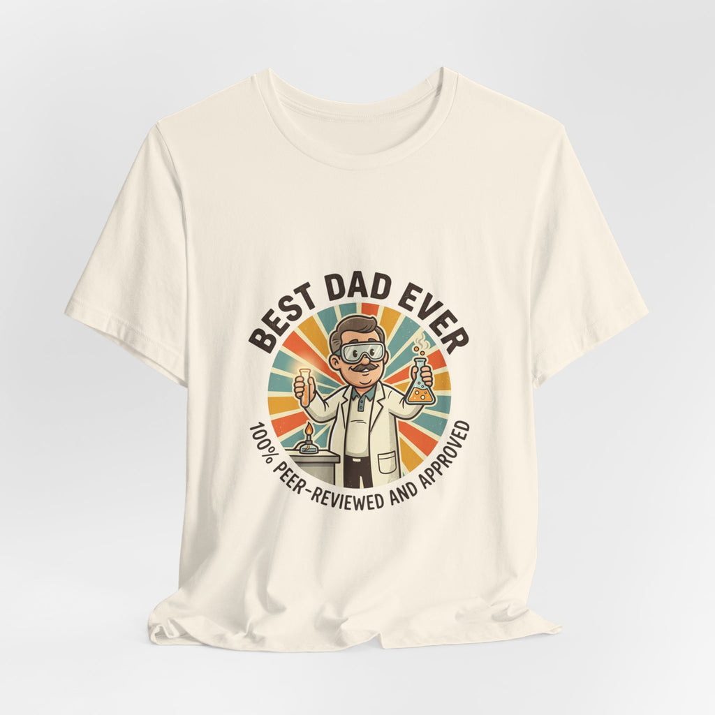 Best Dad Ever T-Shirt | Father’s Day, Retro Outdoorsy Grill & Fishing
